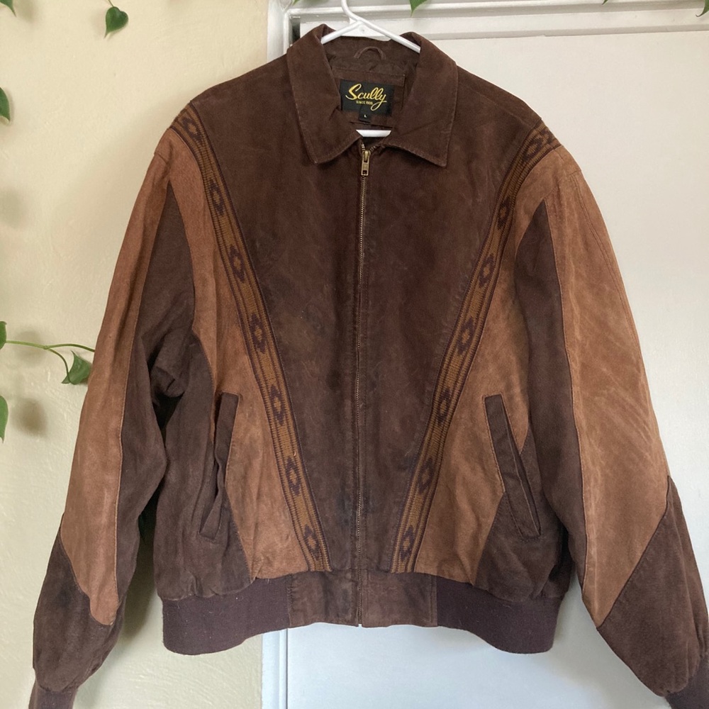 Vintage Scully Leather Jacket